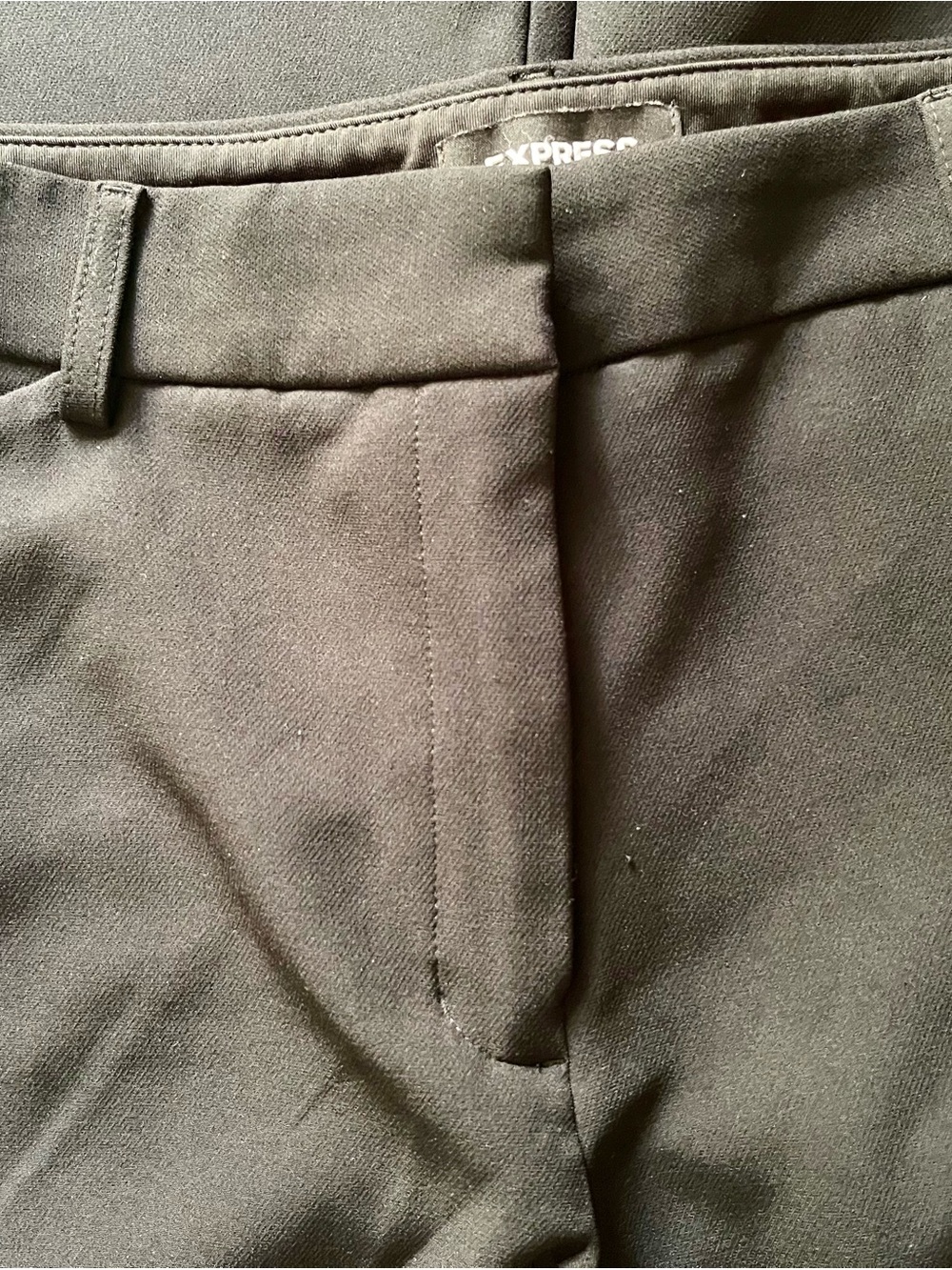 Express Women’s Editor Flare Mid-Rise Dress Pants